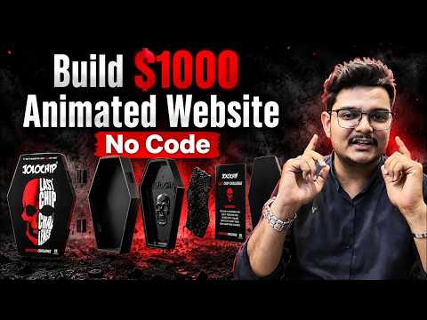 How to Build a $1000 Animated Website Without Coding (2026 Guide)